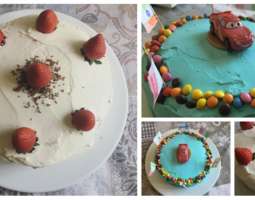 The easiest recipe for a birthday cake: win a...