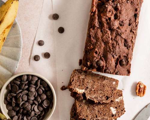 Suklaabanaanileipä – Gluteeniton ja vegaaninen