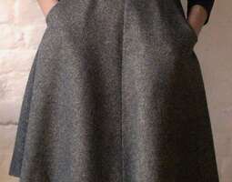 4 Panel Skirt with Pockets