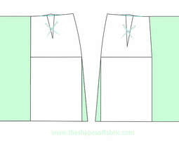 Discover how to draft flared and pleated skirts