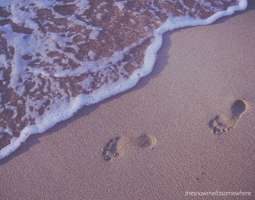 Feet On Sand