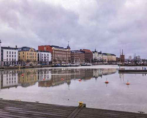 Helsinki in December
