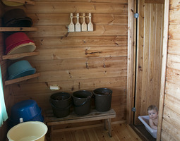 Midsummer sauna