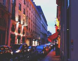 Somewhere On a Street In Paris