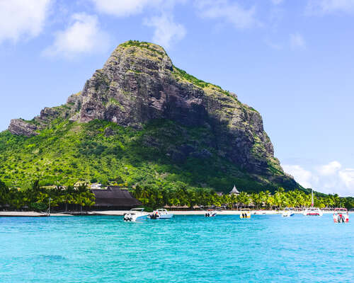 Le Morne, kaunein pala Mauritiusta