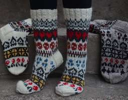 Ohje: Ailimariat - sukat mummulle/vaarille