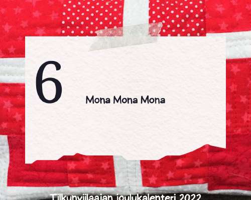 Mona Mona Mona.