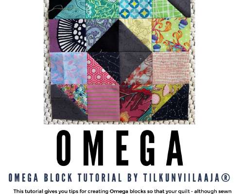 Omega-blokin väritysohje julkaistu!