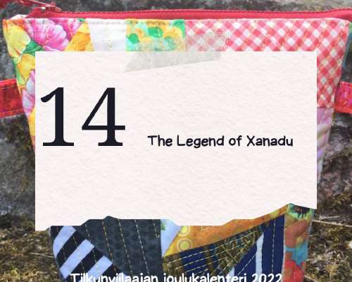 The Legend of Xanadu.