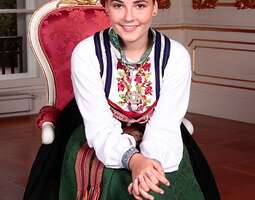 Norjan prinsessa Ingrid Alexandra konfirmoiti...