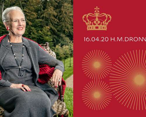 Paljon onnea, Tanskan kuningatar Margareeta!