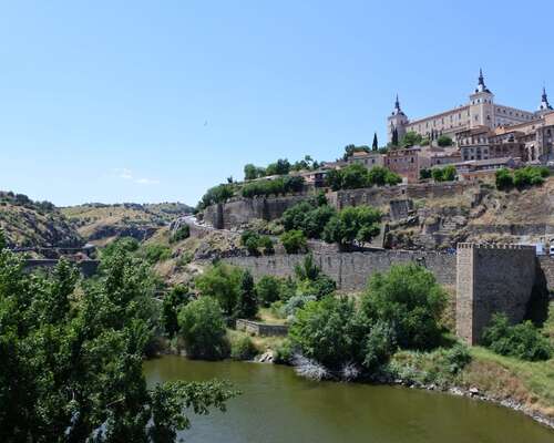 Lomakuvat: Toledo, Espanja