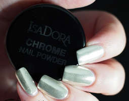 IsaDora Chrome Nails - kynsipuuteri