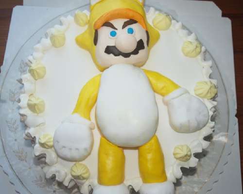 Super Mario Cat - kakku
