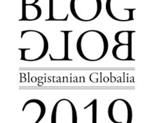 Blogistanian Globalia 2019: Ääntenkeräyspostaus