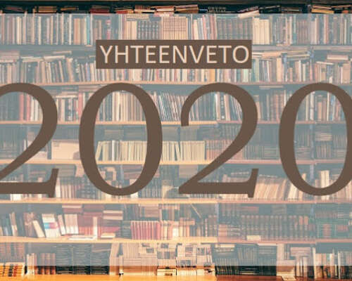 Mitä ja miten luin vuonna 2020 – Vuosikatsaus...