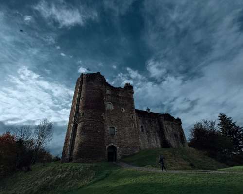 9 Scottish castles in five days