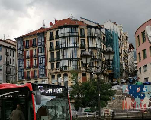 Pikavisiitti Bilbaoon