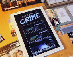 Chronicles of Crime on rikoksenratkontaa ohit...