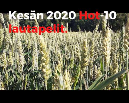 Kesän 2020 Hot-10