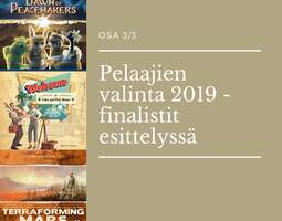 Pelaajien valinta 2019 -finalistit esittelyss...