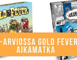 Pika-arviossa Gold Fever ja Aikamatka: Suomi