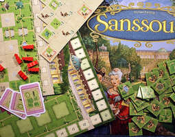 Sanssouci - abstraktia tai sitten ei