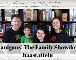Shenanigans! The Family Showdownin haastattelu