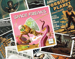 Space Freaks - Pinkkiä kämppiä