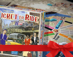 Ticket to Ride: New York - Vuoden paras pelit...