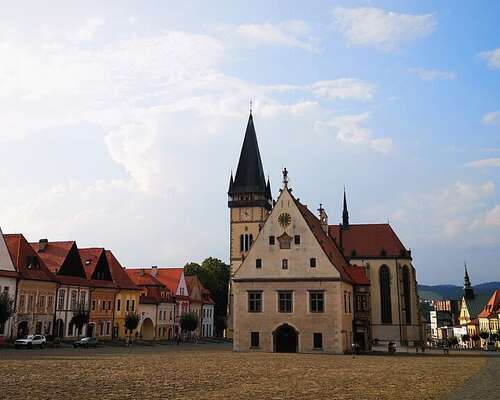 Bardejov, satumainen pikkukaupunki Slovakian ...