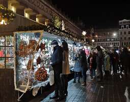 Edinburghin joulumarkkinat – konkarit suositt...