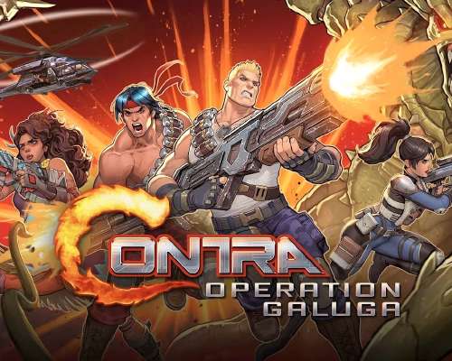 Contra: Operation Galuga is a loving throwbac...