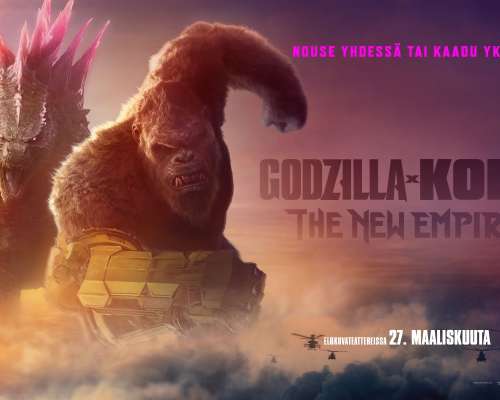 Godzilla X Kong: The New Empire is one loud, ...
