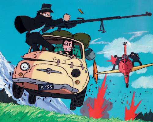 Lupin III: The Castle of Cagliostro is an act...