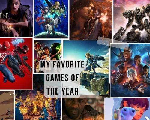 My Favorite Games of the Year