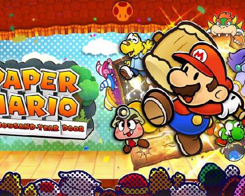 Paper Mario: The Thousand-Year Door is a joyo...