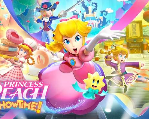Princess Peach: Showtime! is a joyful platfor...
