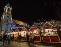 Bratislavan joulumarkkinat