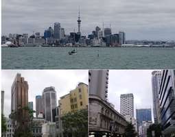 Auckland - Ensikosketus Uuteen-Seelantiin