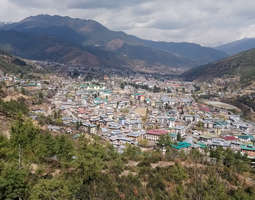 Thimphu - Ensikosketukseni Bhutaniin
