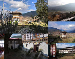 Viimeiset palat Bhutanista: Vaellusta Paron k...