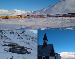 Longyearbyen - pala arktista kauneutta