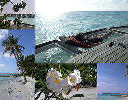 Luksuslomailua Malediiveilla