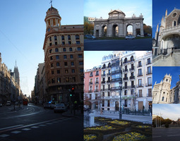 MatkaMuistoja: Madrid joulukuussa