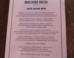 Ravintolasuositus: Boulevard Social