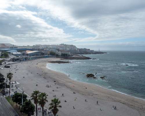 A Coruña on autenttinen espanjalaiskaupunki