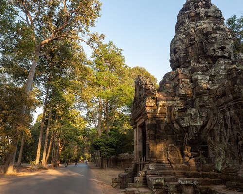 Angkor teki minut onnelliseksi