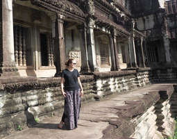 Angkor Wat ja ne vaikuttavammat temppelit