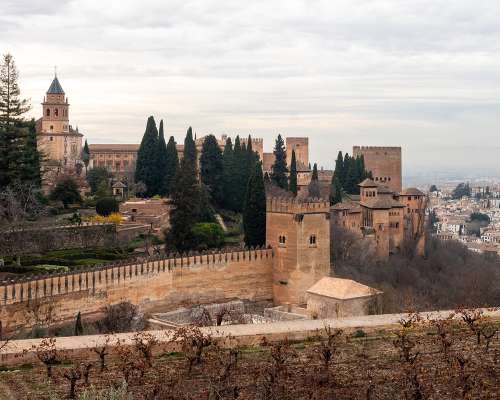 Granada (Espanja) kahdessa päivässä